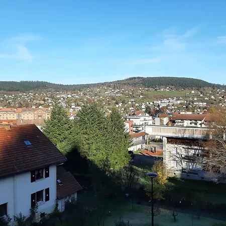 F6 2e Etage 4 Centre Apartment Gerardmer