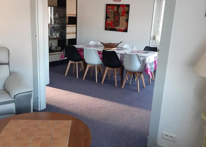 F6 2e Etage 4 Centre Apartment