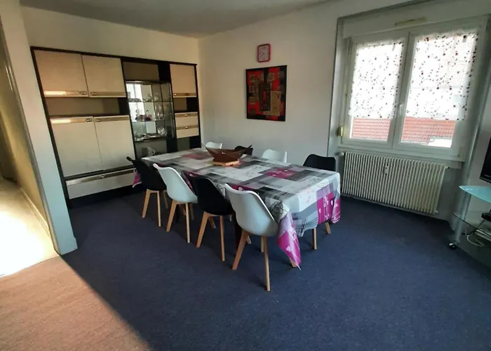 Appartement F6 2e Etage 4 Centre Gérardmer