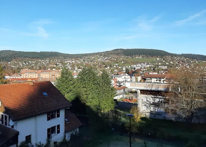 F6 2e Etage 4 Centre Appartement Gérardmer