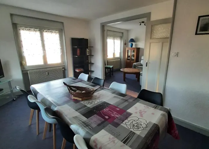 F6 2e Etage 4 Centre Appartement