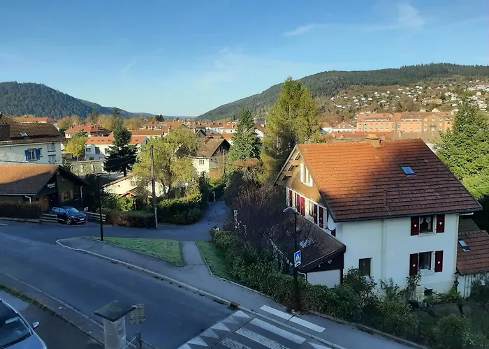 Apartment F6 2e Etage 4 Centre Gerardmer